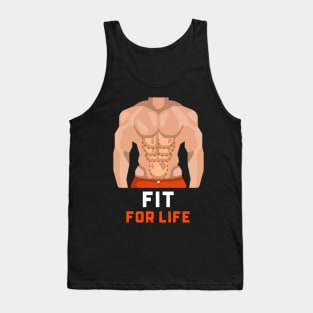 Fit For Life Tank Top